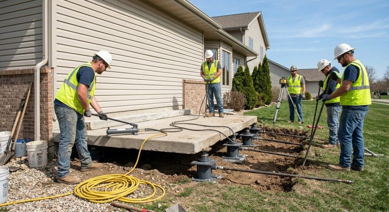 Top Foundation Lifting Companies in Cape Girardeau, MO