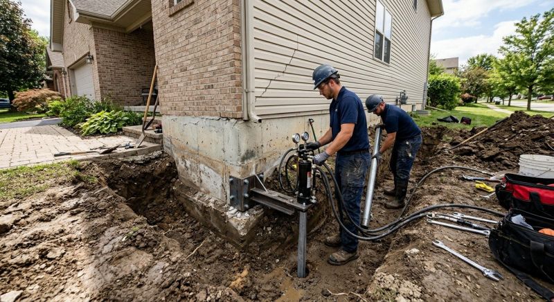 Top Foundation Repair Companies in Cape Girardeau, MO